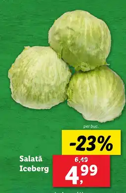 Lidl Salată Iceberg Ofertă