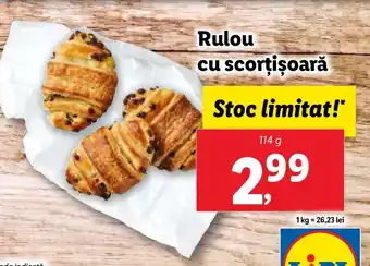 Lidl Rulou cu scorțișoară Ofertă