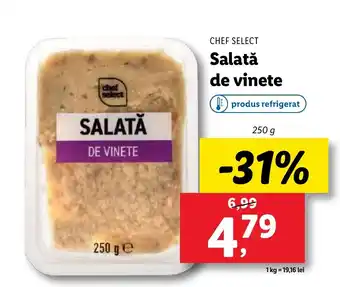 Lidl CHEF SELECT Salată de vinete Ofertă