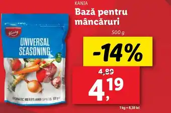 Lidl KANIA Bază pentru mâncăruri Ofertă