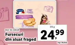 Lidl DUC DE COEUR Fursecuri din aluat fraged Ofertă