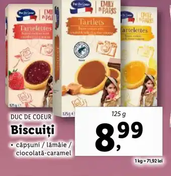 Lidl DUC DE COEUR Biscuiţi Ofertă