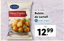 Lidl DUC DE COEUR Bulete de cartofi Ofertă