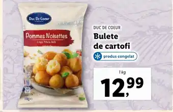 Lidl DUC DE COEUR Bulete de cartofi Ofertă