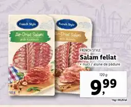 Lidl FRENCH STYLE Salam feliat Ofertă