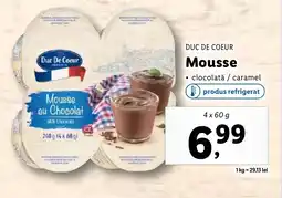 Lidl DUC DE COEUR Mousse Ofertă