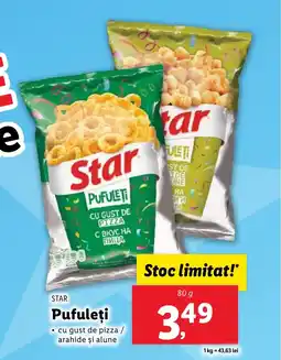 Lidl STAR Pufuleţi Ofertă