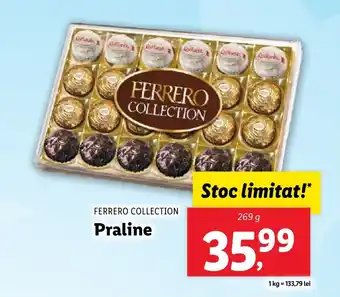 Lidl FERRERO Collection Praline Ofertă