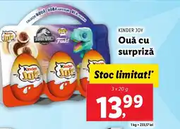 Lidl KINDER Joy Ouă cu surpriză Ofertă