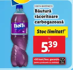 Lidl FANTA Maddness Băutură răcoritoare carbogazoasă Ofertă