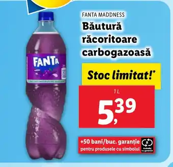 Lidl FANTA Maddness Băutură răcoritoare carbogazoasă Ofertă