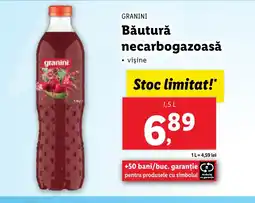 Lidl GRANINI Băutură necarbogazoasă Ofertă