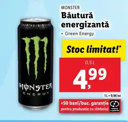 Lidl MONSTER Băutură energizantă Ofertă