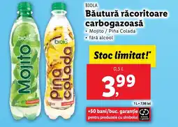 Lidl BIOLA Băutură răcoritoare carbogazoasă Ofertă