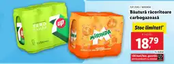 Lidl 7UP Zero / MIRINDA Băutură răcoritoare carbogazoasă Ofertă