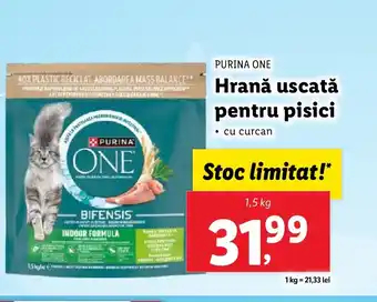 Lidl PURINA One Hrană uscată pentru pisici Ofertă