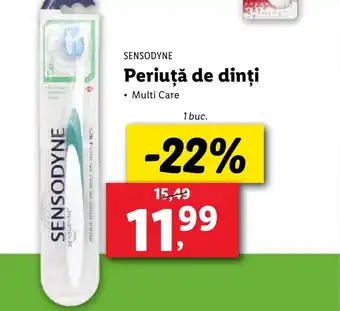 Lidl SENSODYNE Periuţă de dinți Ofertă