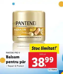 Lidl PANTENE PRO-V Balsam pentru păr Ofertă