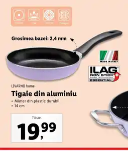 Lidl LIVARNO HOME Tigaie din aluminiu Ofertă