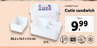 Lidl LIVARNO HOME Cutie sandwich Ofertă