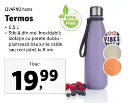 Lidl LIVARNO HOME Termos Ofertă