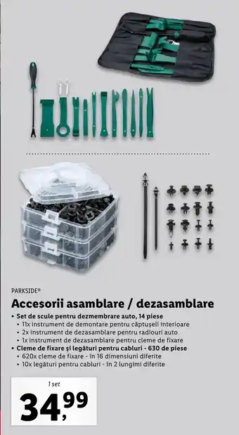 Lidl PARKSIDE® Accesorii asamblare / dezasamblare Ofertă