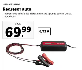 Lidl ULTIMATE SPEED® Redresor auto Ofertă