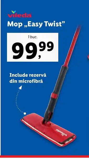 Lidl VILEDA Mop,,Easy Twist" Ofertă