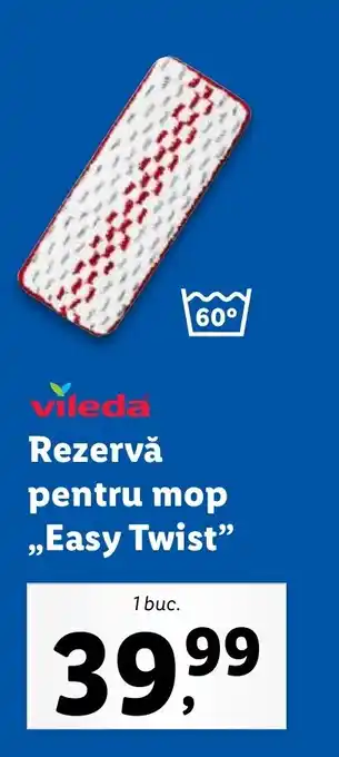 Lidl VILEDA Rezervă pentru mop „Easy Twist” Ofertă