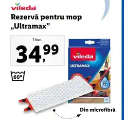 Lidl VILEDA Rezervă pentru mop ,,Ultramax" Ofertă