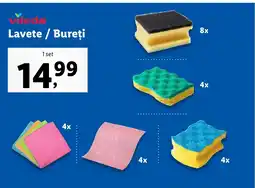 Lidl VILEDA Lavete / Bureţi Ofertă