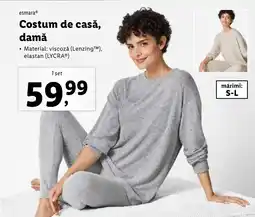 Lidl ESMAR Costum de casă, damǎ Ofertă