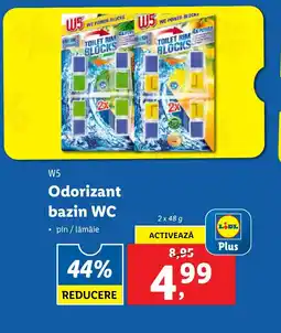 Lidl W5 Odorizant bazin WC Ofertă