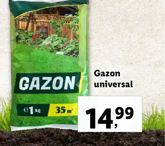 Lidl GAZON universal Ofertă