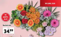 Lidl Buchet mix Ofertă