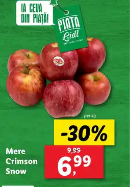 Lidl Mere Crimson Snow Ofertă