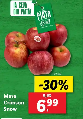 Lidl Mere Crimson Snow Ofertă