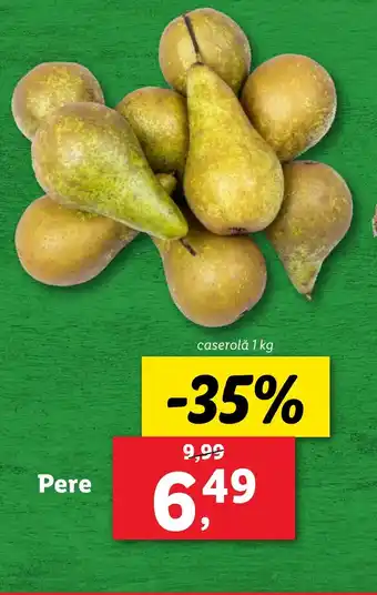 Lidl Pere Ofertă