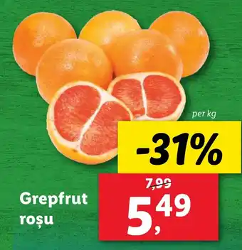 Lidl Grepfrut roşu Ofertă