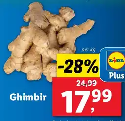 Lidl Ghimbir Ofertă