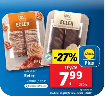 Lidl CHEF SELECT Ecler Ofertă