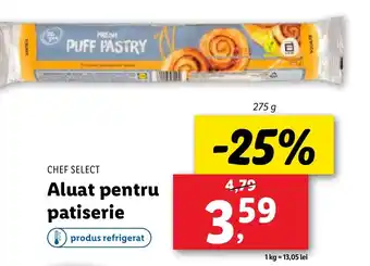 Lidl CHEF SELECT Aluat pentru patiserie Ofertă