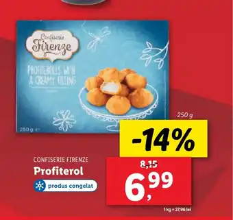 Lidl CONFISERIE FIRENZE Profiterol Ofertă