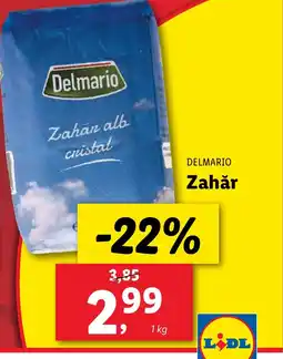 Lidl DELMARIO Zahăr Ofertă