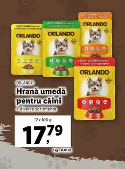 Lidl ORLANDO Hrană umedă pentru câini Ofertă