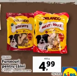 Lidl ORLANDO Fursecuri pentru câini Ofertă