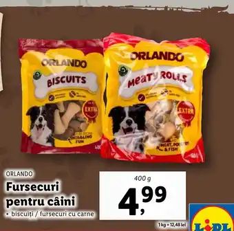 Lidl ORLANDO Fursecuri pentru câini Ofertă