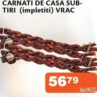 Unicarm Carnati de casa sub- tiri (impletiti) vrac Ofertă