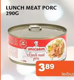 Unicarm Lunch meat porc Ofertă