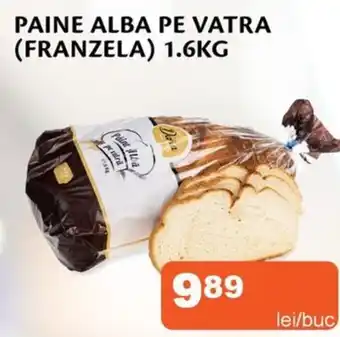 Unicarm Paine alba pe vatra (franzela) Ofertă